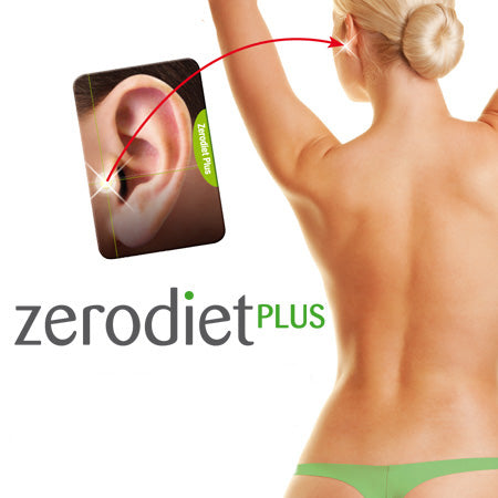 zerodiet PLUS (bio-aimant plaqué or, 2 pièces)