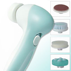 Kit de soins des pieds anti-callosité 4 en 1 (sans piles)