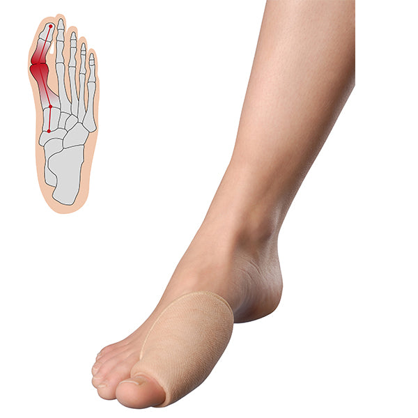 Dr. Hundt Rembourrage pour hallux "Supersoft", taille universelles 2 paire