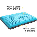 Oreiller en mousse à mémoire de forme Konbanwa avec ActivAir