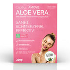 Capillum AMOVE Aloe Vera, poudre dépilatoire pour la douche, 200 g