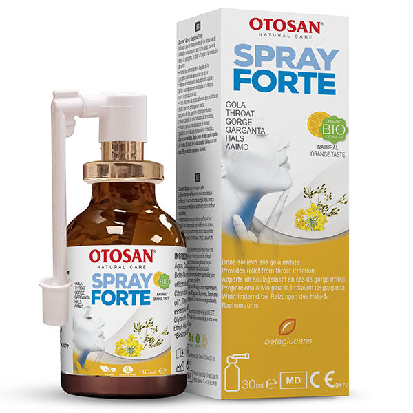 Otosan Hals- und Rachenspray Forte, 30 ml