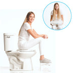 Squat n Go Tabouret de toilette, pliable