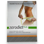 zerodiet PLUS (bio-aimant plaqué or, 2 pièces)