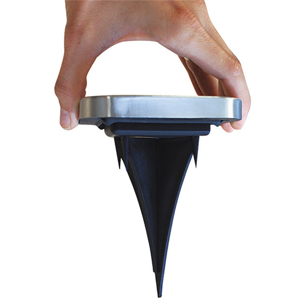 Lampe solaire pour jardin, set de 4 pièces