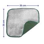 Coussins chauffants, lot de 2