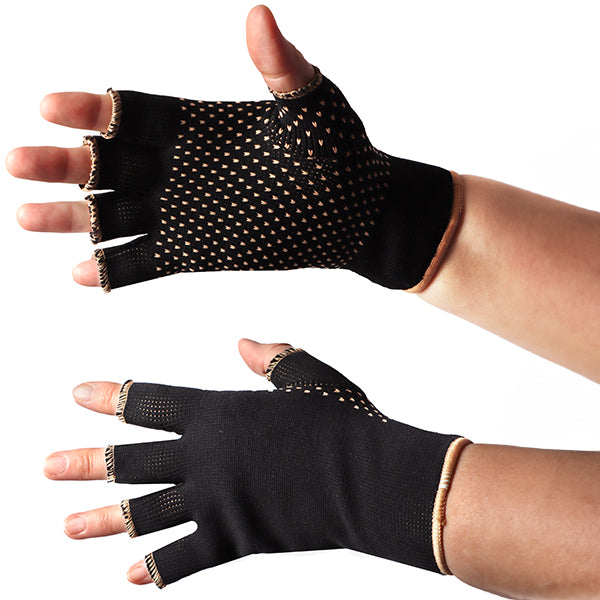 Vital Comfort Gants comfort avec cuivre, taille S/M, 1 paire