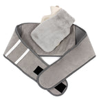 Vital Comfort Ceinture pour bouillotte Premium 4 en 1, gris