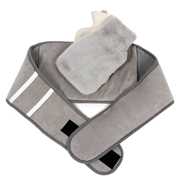 Vital Comfort Ceinture pour bouillotte Premium 4 en 1, gris