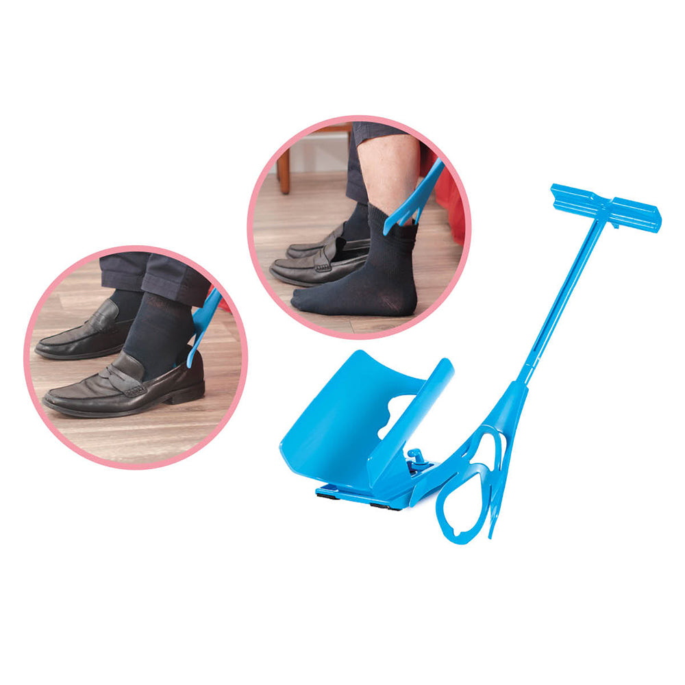 Sock Slider - Aide à l'enfilage des chaussettes