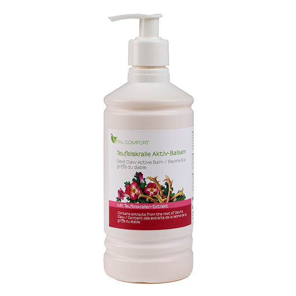 Vital Comfort Teufelskralle Aktiv-Balsam, 480 ml Pumpspender