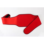Vital Comfort Ceinture pour bouillotte avec velcro, incl. bouillotte, rouge