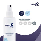SweatStop Forte max Anti-transpirant en cas de forte transpiration des pieds, 100ml