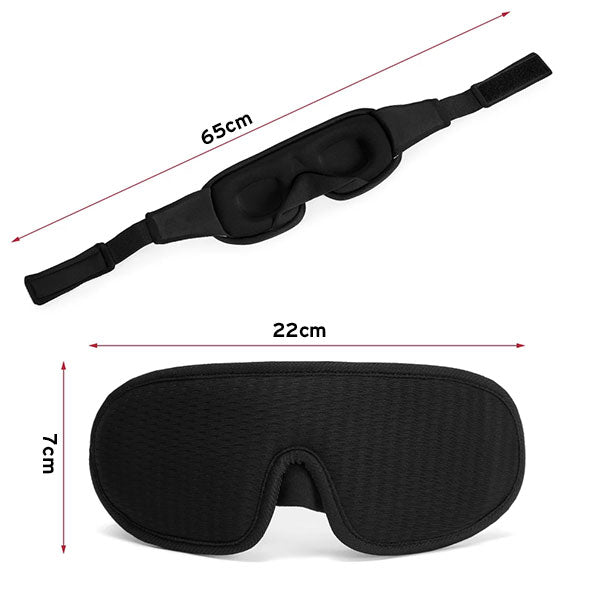 Masque de sommeil 3D