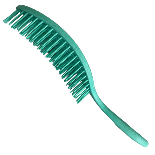 Brosse à cheveux en spirale pour démêler les cheveux
