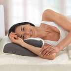 Oreiller cervical pour dormeur latéral « Visco »