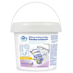 Captain Clean Abfluss- und Rohrreiniger Zauberschaum mit Lavendelduft, 1 kg
