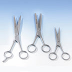 Kit de coupe de cheveux: 3 ciseaux