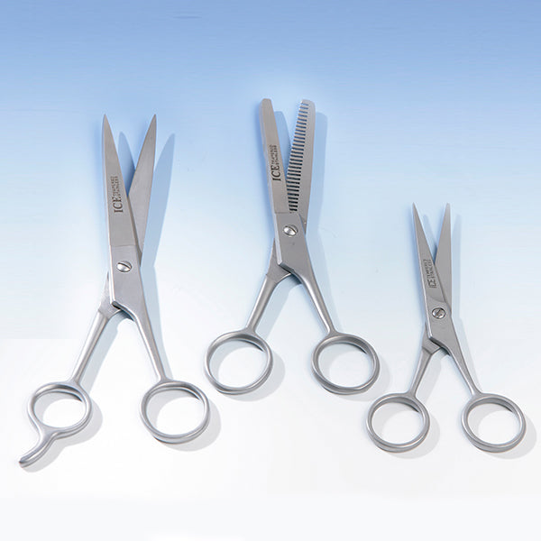 Kit de coupe de cheveux: 3 ciseaux