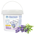Captain Clean Abfluss- und Rohrreiniger Zauberschaum mit Lavendelduft, 1 kg