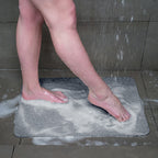 Tapis de douche Hydro Wonder, gris