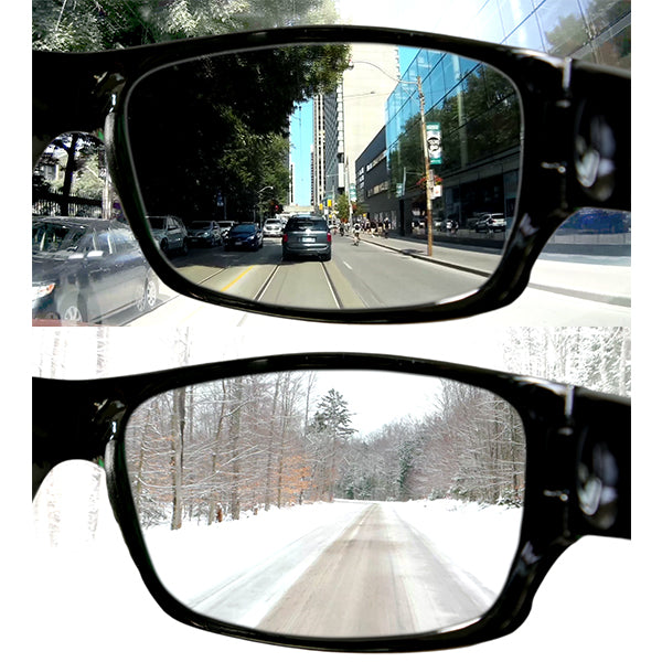 Lunettes HD Polar View, noires