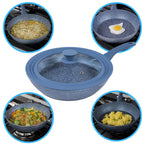 Nutripan - Poêle avec couvercle, 28 cm