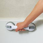 Vital Comfort Barre d'appui pour salle de bain avec 2 ventouses