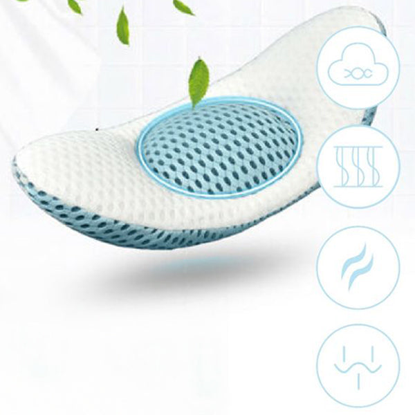 Coussin de soutien dorsal Deluxe "Konbanwa"