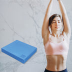 Orange Gym Balance Pad, bleu