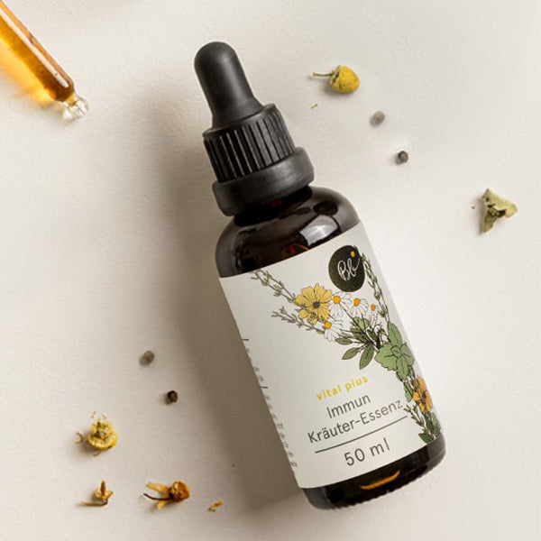 Essence aux herbes pour le système immunitaire "vital plus", 50 ml