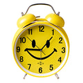 Jumbo Smiley Wecker XXL Riesen-Wecker Glockenwecker