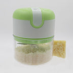 Livington 3 Seconds Chopper reibt Parmesan Käse