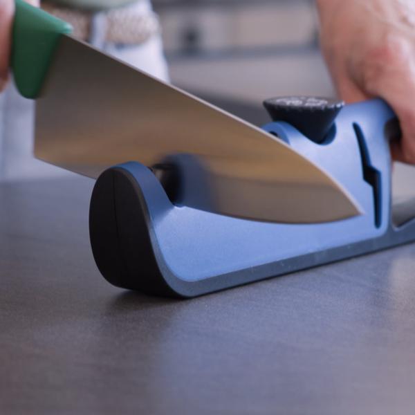 Livington Blade Star Küchenmesser schleifen