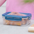 Der Deckel der Livington Flex & Fresh Frischhaltedosen kann sich ausdehnen