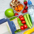 Livington Flex & Fresh Frischhaltedosen mit Lebensmitteln