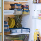 Livington Flex & Fresh Frischhalteplatten im Kühlschrank