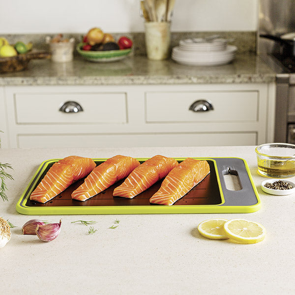Livington FrostAway Lachs auftauen
