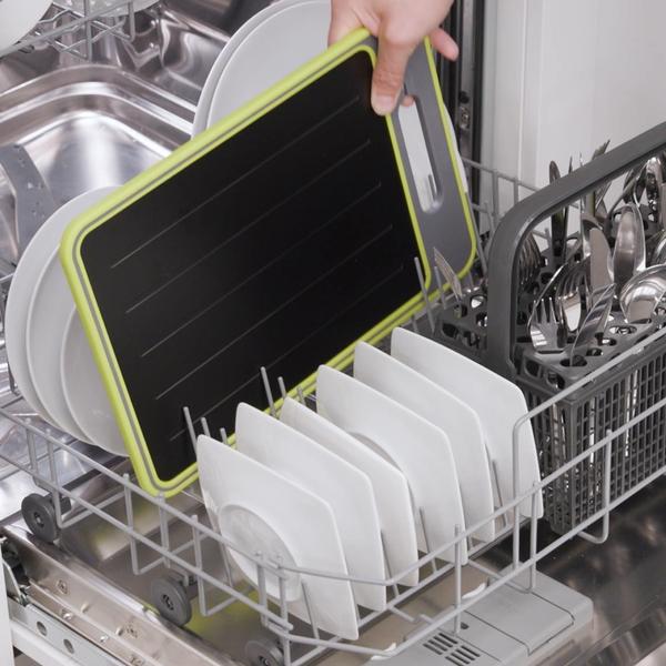 Livington FrostAway 4in1 Auftauhilfe & Schneidbrett in der Geschirrspülmaschine reinigen