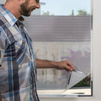 Magnetisches Moskitonetz Screentastic PRO für Fenster