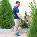 Mann mit Stepluxe Slippers