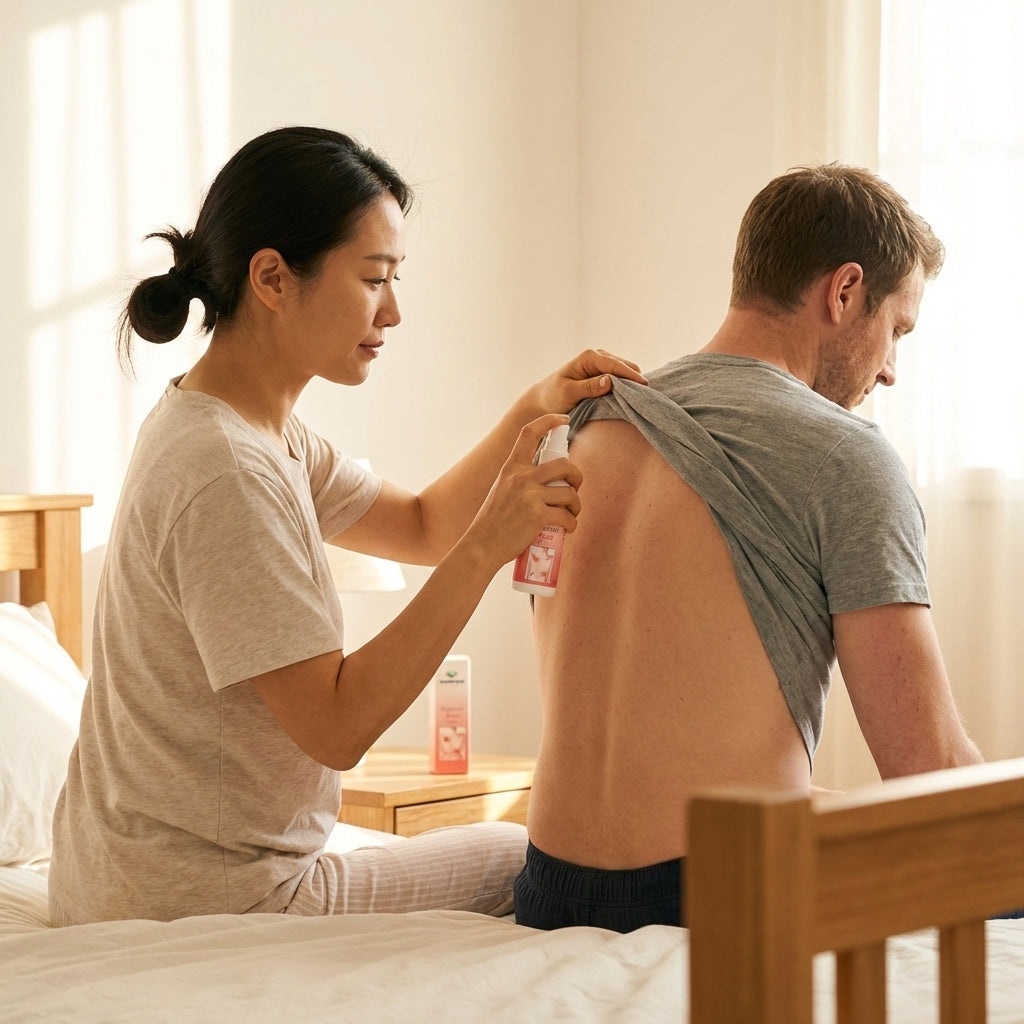 Medosan Nopanol Forte Spray mit Teufelskralle für den Rücken