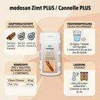 Medosan Zimt Plus Kapseln mit Zink und Chrom