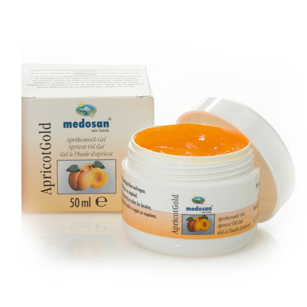 Medosan Hollywood Anti-Falten Bio-Lift Gel ApricotGold