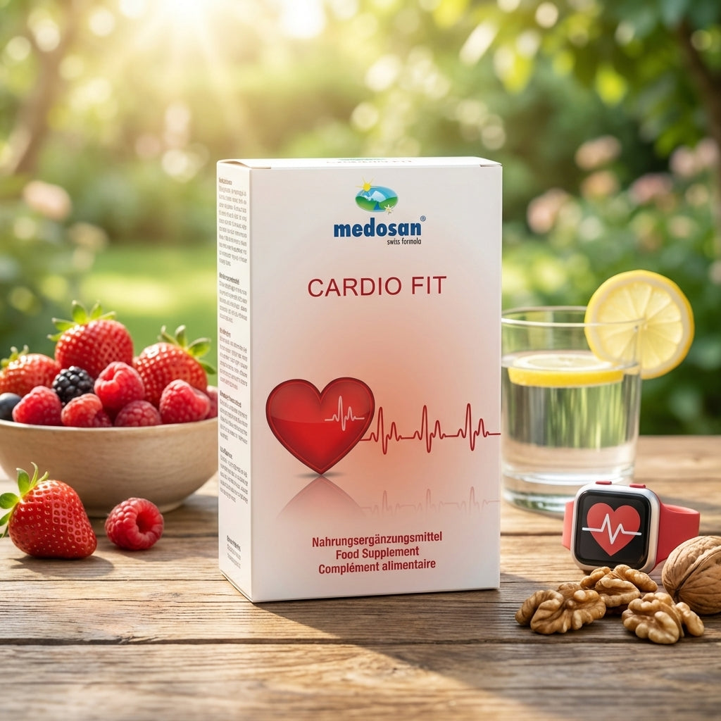 Medosan CardioFit Kapseln fürs Herz