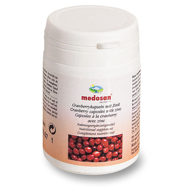 Medosan Cranberry Kapseln mit Zink