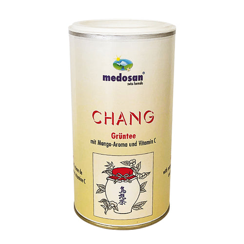 Dr. Changs Instant-Grüntee von Medosan Dose
