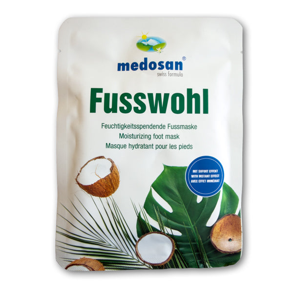 Medosan Fusswohl Fussmaske