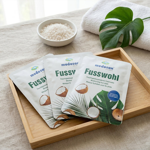 Medosan Fusswohl Fussmaske 3er Set