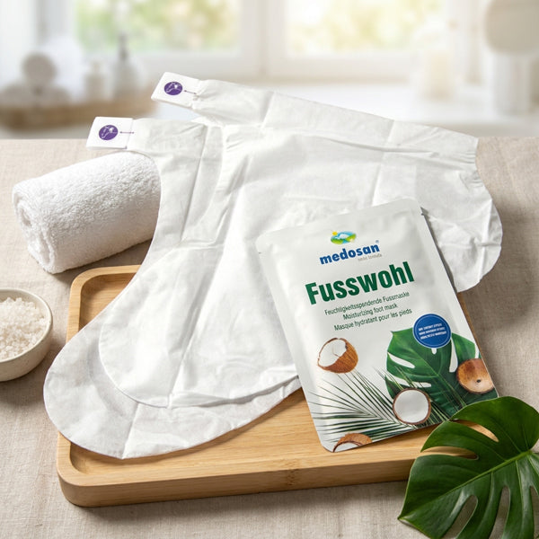 1 Paar Medosan Fusswohl Fussmaske